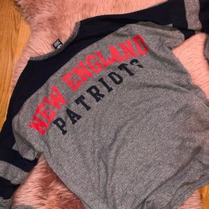 New England patriots sweatshirt NFL